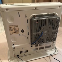 灯油ファンヒーターの画像