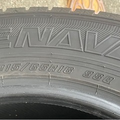 スタッドレス   215/65  R16 　の画像