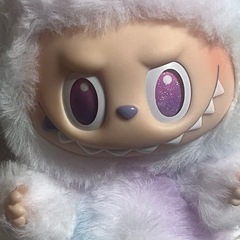 正規品、不具合ラブブ　紫の画像