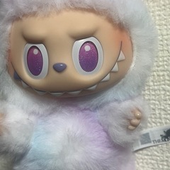 正規品、不具合ラブブ　紫の画像