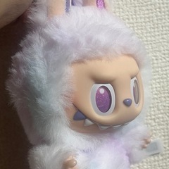 正規品、不具合ラブブ　紫の画像