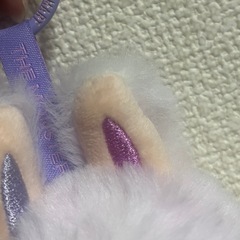 正規品、不具合ラブブ　紫の画像