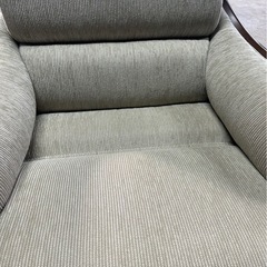 2人がけソファと1人がけソファ2脚！の画像