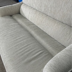 2人がけソファと1人がけソファ2脚！の画像