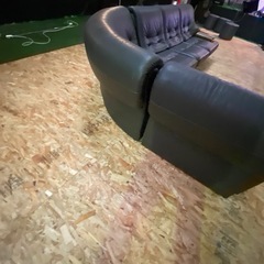 本革ソファーの画像