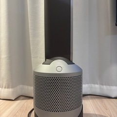 空気清浄機付ファンヒーターの画像