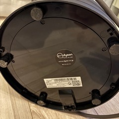 空気清浄機付ファンヒーターの画像