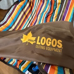 ロゴス　折りたたみチェアの画像