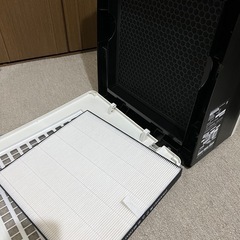 空気清浄機 加湿機能付き　シャープの画像