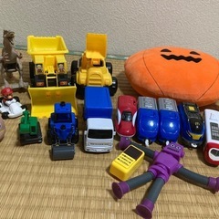 【男の子用】おもちゃセットの画像