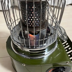 ポータブル　ガス缶ストーブの画像