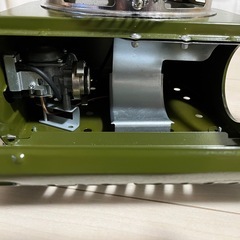 ポータブル　ガス缶ストーブの画像