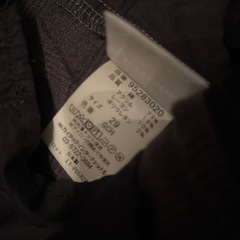 レディースパンツ3枚の画像