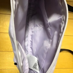 無印良品　防水ショルダーバッグの画像