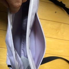 無印良品　防水ショルダーバッグの画像