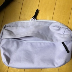 無印良品　防水ショルダーバッグの画像