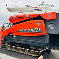 クボタ　コンバインAR221の画像