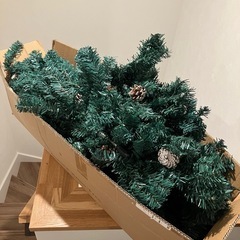 クリスマスツリー　180cmの画像