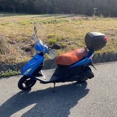 通勤快速・125cc低走行車16680km・アドレスV125S の画像