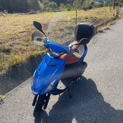 通勤快速・125cc低走行車16680km・アドレスV125S の画像
