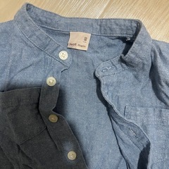 プティマイン　ロンパース　80の画像