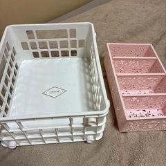 収納ケース等5点セット
の画像