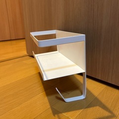 洗濯機　マグネット収納ラックの画像