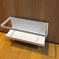 洗濯機　マグネット収納ラックの画像