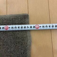 【11/14(金) or 15(土) 引取限定】ラグ / カーペット (約178×263cm) 滑り止めマット付の画像