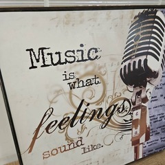 軍基地内購入  壁掛けパネル アートの画像