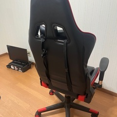 GTR RACENING　ゲーミングチェアの画像