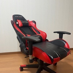 GTR RACENING　ゲーミングチェアの画像