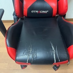 GTR RACENING　ゲーミングチェアの画像
