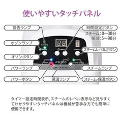 業務用エステスチーマーの画像