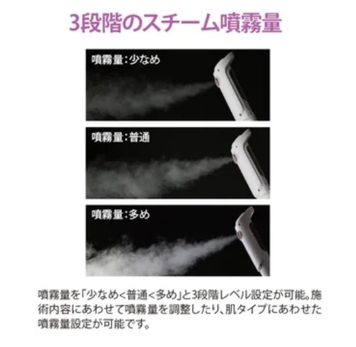 業務用エステスチーマー