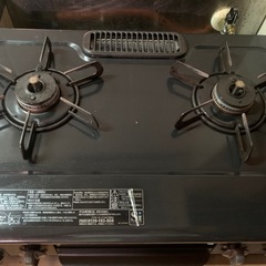 ガスコンロの画像