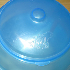 『ゴジラ FINAL WARS』のポップコーンバケットとビニル袋の画像