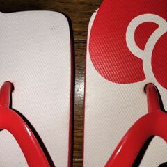 ビーチサンダル　ハローキティ　婦人フリーサイズの画像