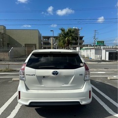 プリウスαの画像