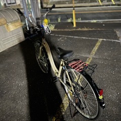 自転車売ります　の画像