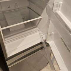 AQUAのノンフロン冷凍冷蔵庫「AQR-16E(S)形」の画像