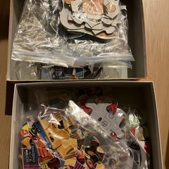 ほぼ使用せず　トミカ　はじめてのパズルの画像