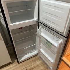 冷蔵庫　120Lの画像