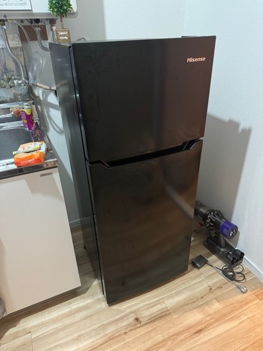 冷蔵庫　120L  値下げ要相談