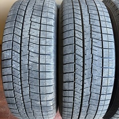 215/60/17冬ダンロップの画像