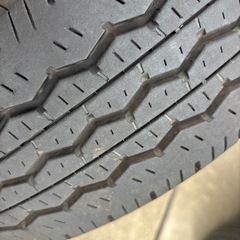 ハイエース6型純正タイヤホイール195/80R15の画像