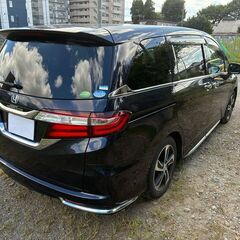 ★オデッセイ　アブソルート　平成27年　車検8年8月★の画像