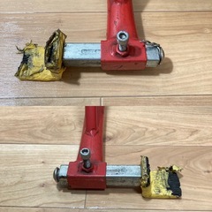 【訳あり】バイクスタンド 改造品 コンパクト仕様 整備・冬期保管などにの画像