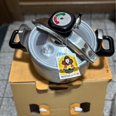 理研　圧力鍋！の画像