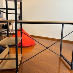 ニトリ システムデスク ザッキー　110の画像